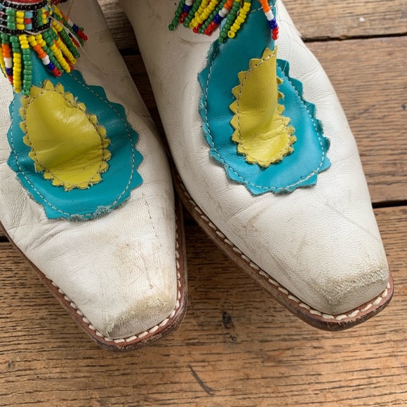 Lowest price item! Vintage Kids Italian Spaghetti Western Boots - Picture 3 of 8